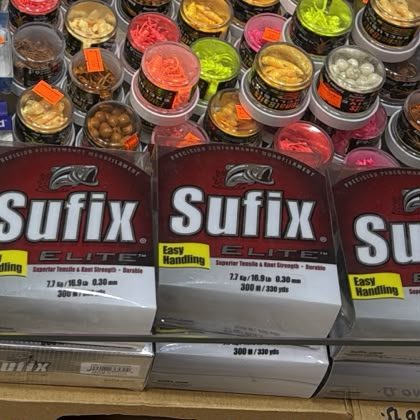 Sufix Elite Misina 0.30 mm 300 m